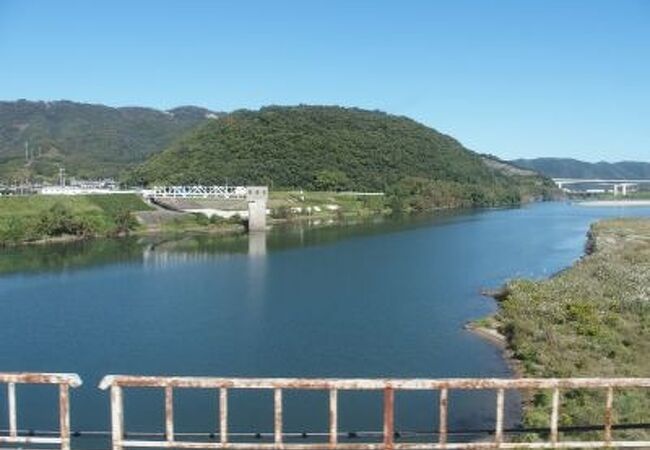岡山県三大河川のひとつ
