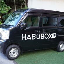 駐車場で発見！