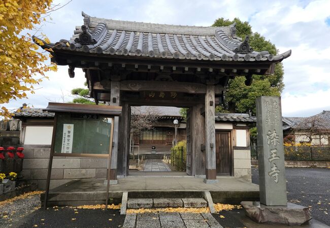 野島唯一のお寺