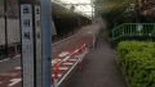 松平出羽守家の屋敷があったから