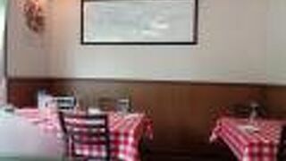 住宅街の中にあるフレンチレストラン