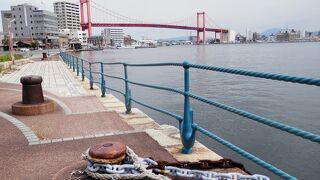 程好く観光地なのが好い！　～　若松南海岸通り（通称・若松バンド）