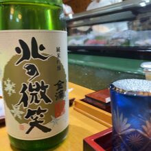 お勧めされた、美味しい日本酒