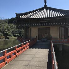 金閣浮御堂　霊宝館