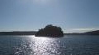 内海湾の案内板で我慢です。