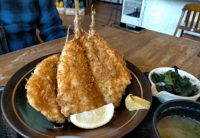 目の前に堂ヶ島と海が広がる漁師カフェ