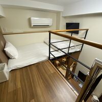 メソッドタイプ、敷布団が薄い。直にエアコンが当たる。