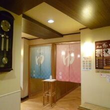 ２階　脱衣場の前