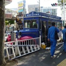 ＪＲ高槻駅北口・京都銀行前から