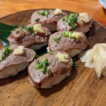 石垣牛寿司 / Ishigaki Beef Sushi