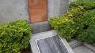 当時の区画割の図面付き。