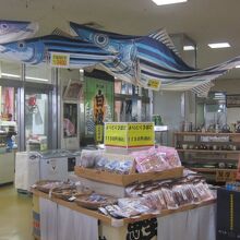 売り場の様子