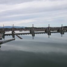 九頭竜川中流域の治水を司ります