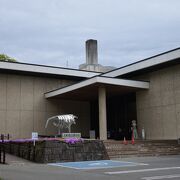 山形城のある霞城公園にある博物館