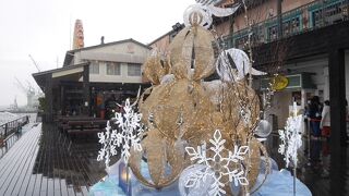 ハーバーランド感。