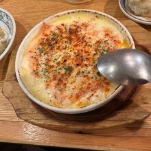 豆腐明太チーズ焼き