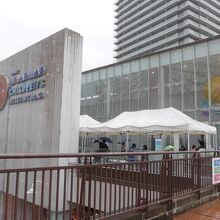 エントランス風景。