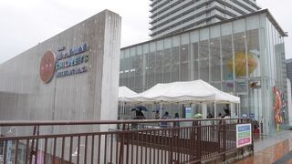 いまや神戸の名所に。