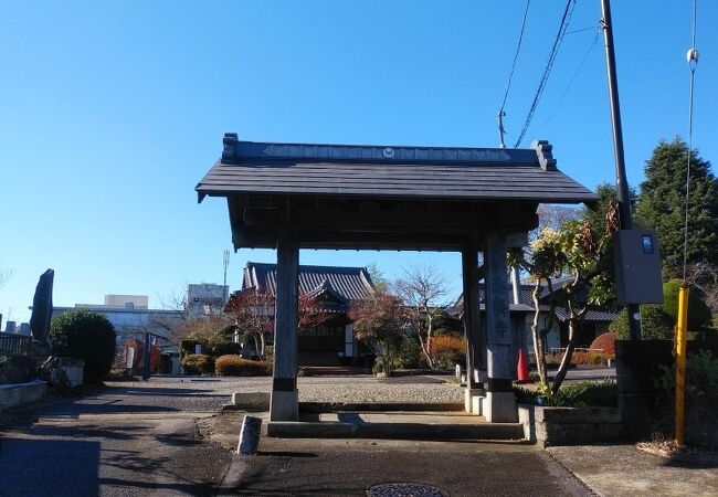 千葉氏ゆかりの寺院