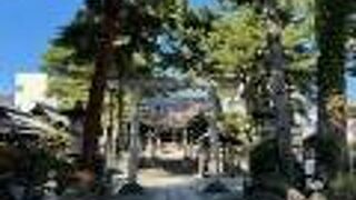 立派な神社でした