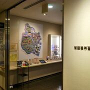 ちょっとした江戸博物館でもあり、帝都博物館でもある