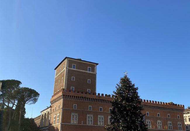 ローマ旧市街の中心