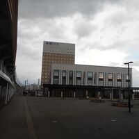 新青森駅から歩いて5分くらいで行ける便利なホテルです。