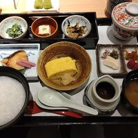 朝食　和食『浮橋』