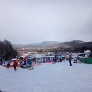 キッズパークのクオリティが高い