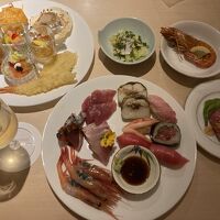 ビッフェの種類多い