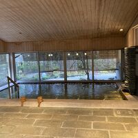 ここみち停他の檜風呂