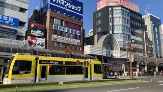 100年以上の歴史を持つ路面電車