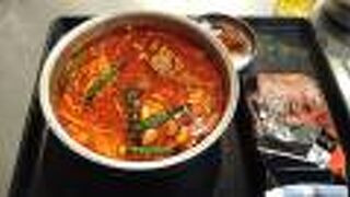 ユッケジャンラーメンをいただきました