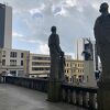 大聖堂に面する世界遺産の広場