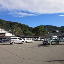 加賀の名湯の1つ「山中温泉」に在る道の駅
