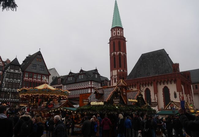 フランクフルト観光の中心