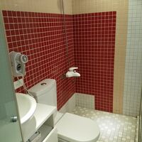 トイレとシャワー