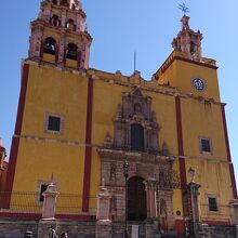 Parroquia de Basilica Colegiata de Nuestra Senora de Guanajuato