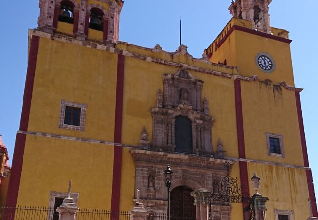 Parroquia de Basilica Colegiata de Nuestra Senora de Guanajuato