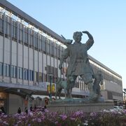 岡山駅東口広場