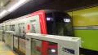 北千住から中目黒駅まで