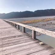 世界最長の木造橋