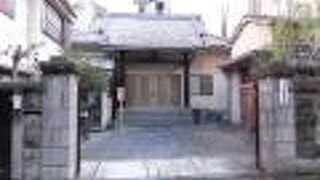 ごく普通のお寺だと思いました