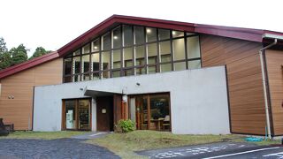 屋久島の世界自然遺産価値を紹介する施設