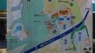 プールやゴーカートなどがあるめずらしい道の駅