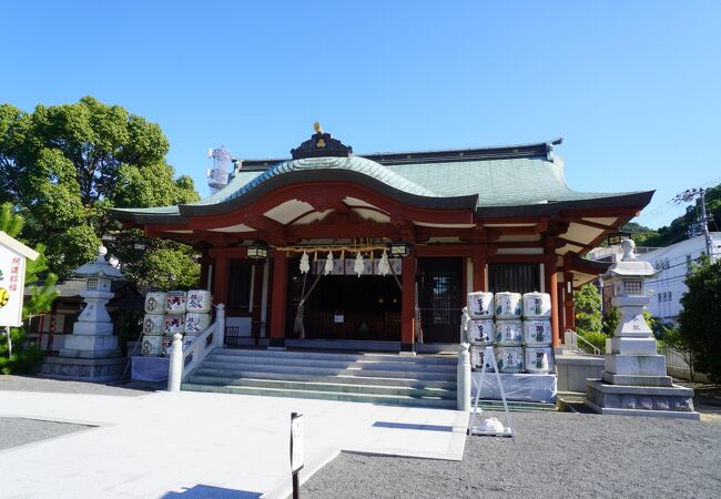 淡路島弁財天とも呼ばれる神社