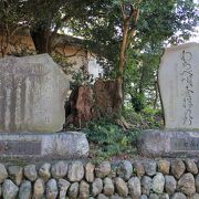 三芳野神社境内