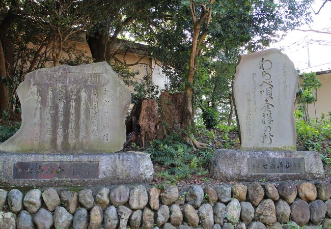 三芳野神社境内