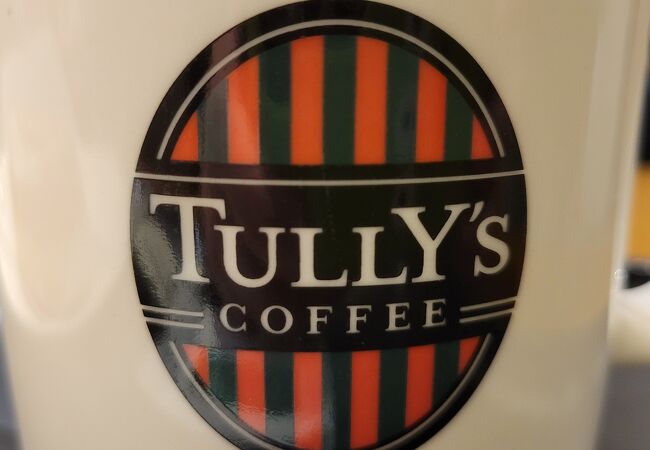 京急蒲田駅のTULLY'S COFFEE