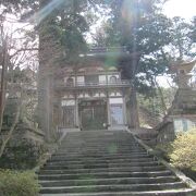 大神山神社奥院とセットで